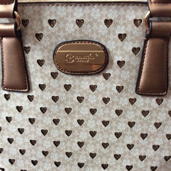 White Twinkle Star Brangio Italy Purse - Picture 3 of 5